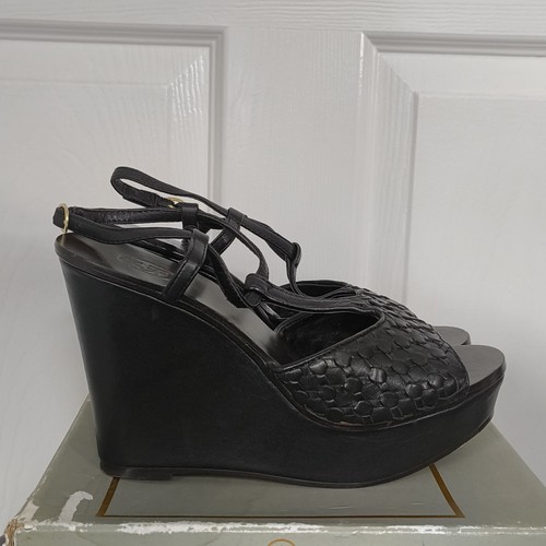Ash platform wedge sandals - wedge,