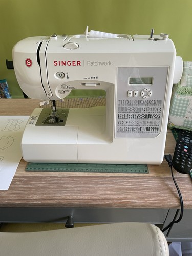 Singer patchwork 7285q sewing - singer,