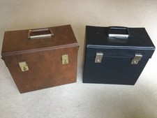 Record LP Cases (Black & Brown
