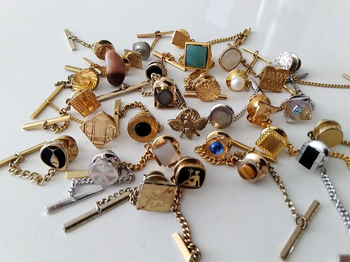Tie pins - 30, /