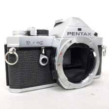 Pentax MX Black 35mm SLR Film