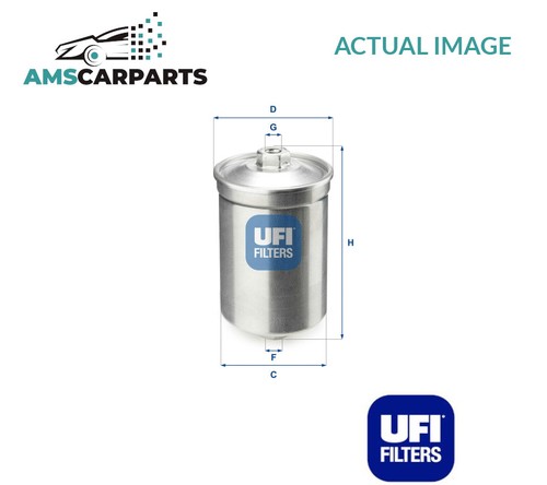 Engine fuel filter - engine, ufi