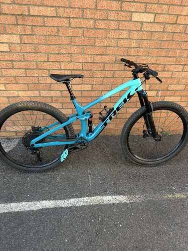 Trek top fuel carbon full - trek,