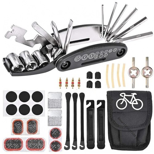Bicycle repair tool kit multi - tool,
