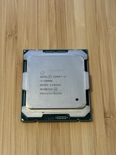 Intel i7-6800K 3.40GHz 15MB 6