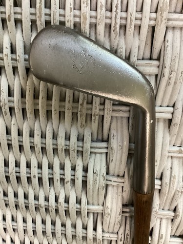 Antique hickory wood shaft - wood,