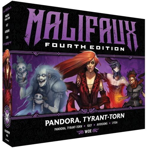 Pandora tyrant torn - torn,