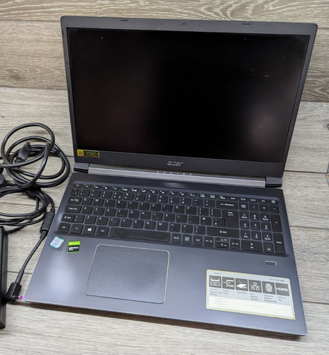Acer aspire laptop a715 - acer, 7