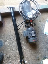 Hydraulic pump. 9L.  1.1 kw. 3