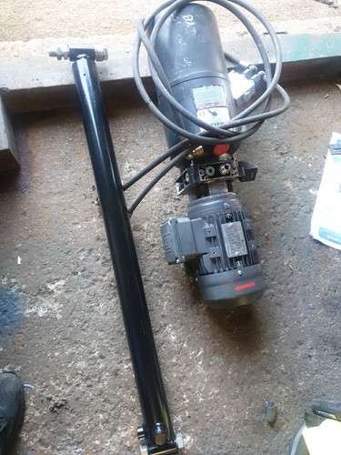 Hydraulic pump 1 - pump., 3