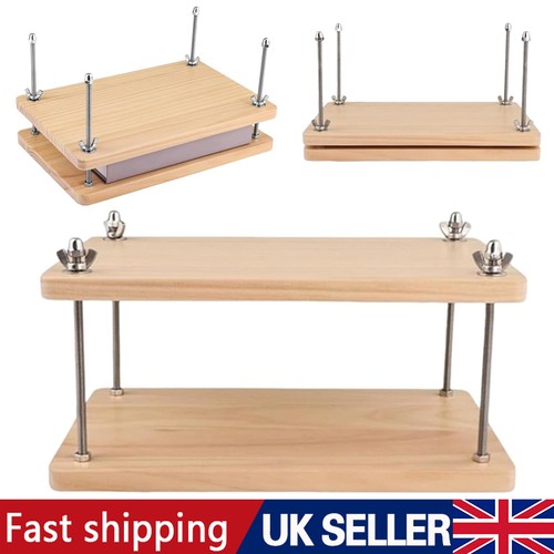 Wooden book press binding - book,