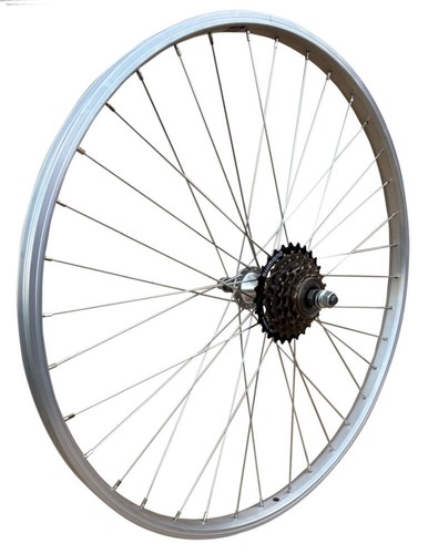 700c rear hybrid bike - bike, cycle