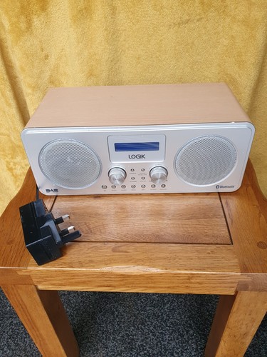 Logik l75dab20 bluetooth radio - l75dab20,
