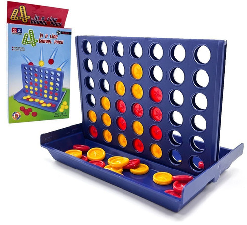 Connect row four in - row,