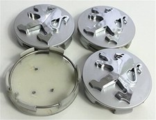 4X PEUGEOT SILVER WHEEL ALLOY
