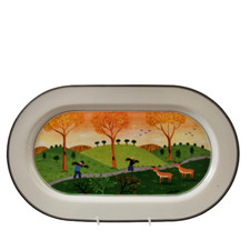 Villeroy & Boch Design Naif Large Oval Serving Platter Laplau