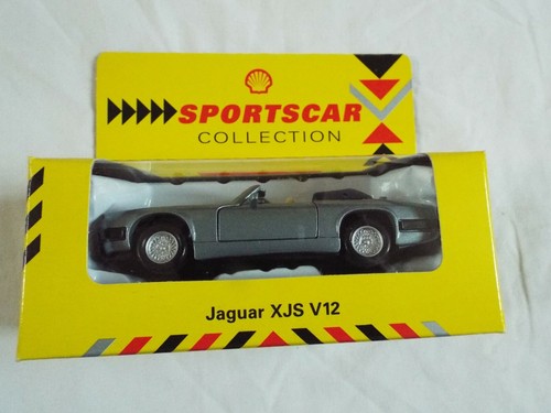 Shell sportscar jaguar xjs v12 - shell,