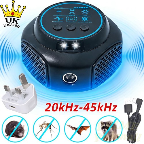 4in1 ultrasonic pest repeller - pest,