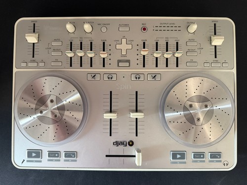Vestax spin controller - vestax, dj