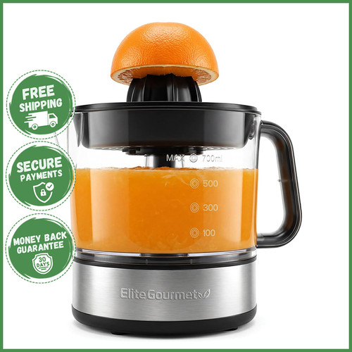 Electric compact citrus - electric, juicer