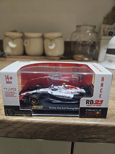Bburago 2025 red - 2025, bull