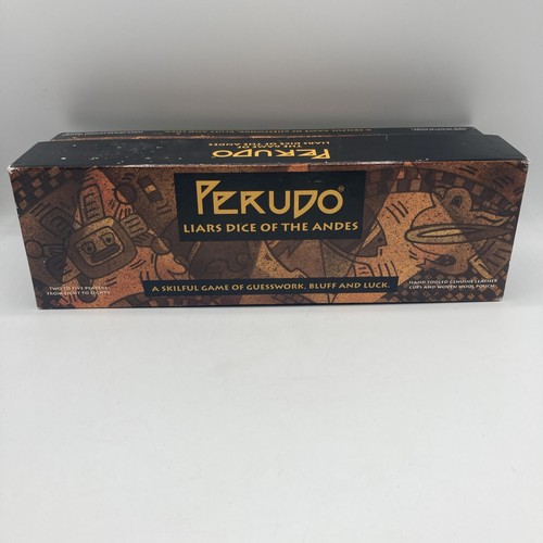 Vintage perudo liars dice - vintage,