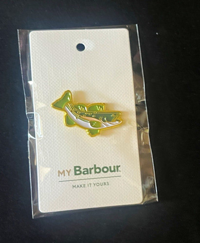 Barbour zander fish - fish, enamel
