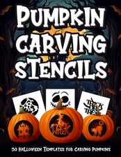 Pumpkin Carving Stencils 50