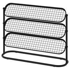Ikea New ÄLGANÄS Shoe rack, black, 76x24x59 cm