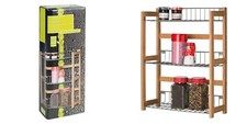 3 Tier Spice Rack Metal &