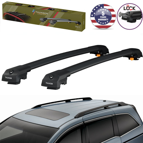 Roof racks cross bars - cross, lockable