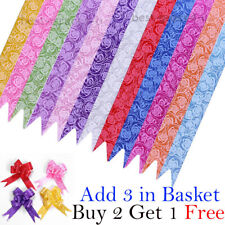 100pc Pull Bows 30mm Large Small Gift Wrap Florist Ribbon Wedding Car Decoration