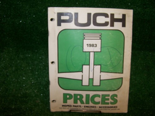 1983 puch dealers moped - dealers,