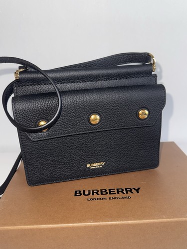 Burberry leather bag - bag, brand