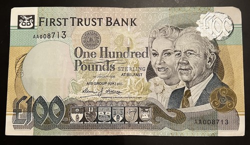 First trust bank ireland - trust, n.