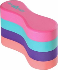 Amanzi Gumball 4 Layer Pull Buoy - Swimming Training - Multi