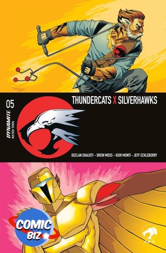 Thundercats silverhawks 5 - x, #5