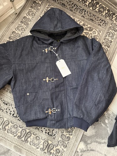 Shinzo fireman clasp jacket - shinzo,