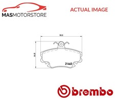 BRAKE PADS SET BRAKING PAD