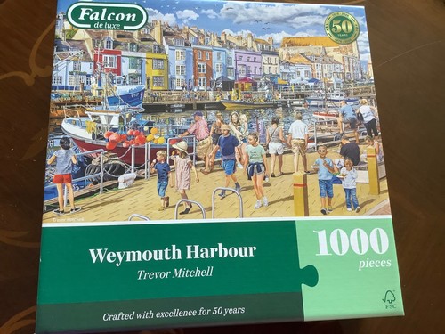 Falcon 1000 piece - , jigsaw