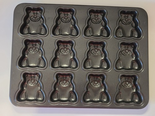 Holiday teddy bear cake cookie - teddy,