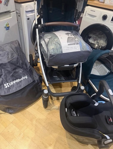 Uppababy vista pram with - uppababy, v2