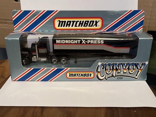 Matchbox convoy cy9 kenworth - convoy,