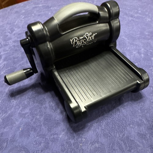 Stampin sizzix big shot - sizzix,