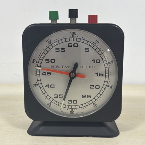 Ecs time controls - dark, room