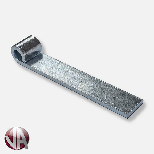 Weld trailer hinge zinc - trailer,