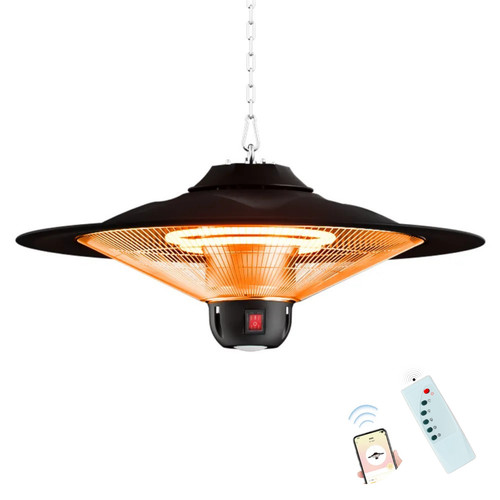 Electric patio heater with - electric,