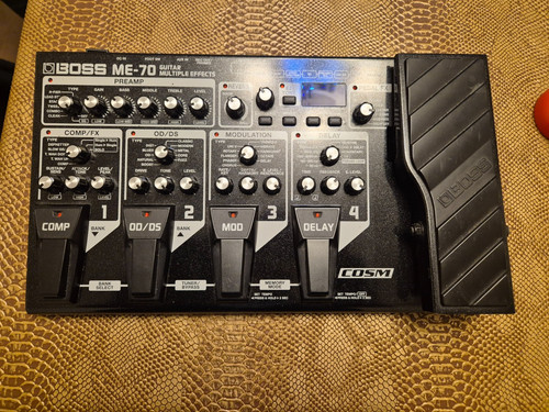 Boss guitar pedal in - boss,