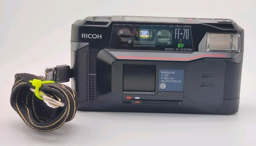 Ricoh 35mm lens - 35mm,