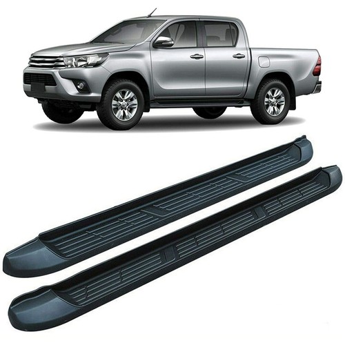 For toyota hilux - mk8, black